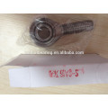 Outside inside thread rod end bearing spherical plain bearing